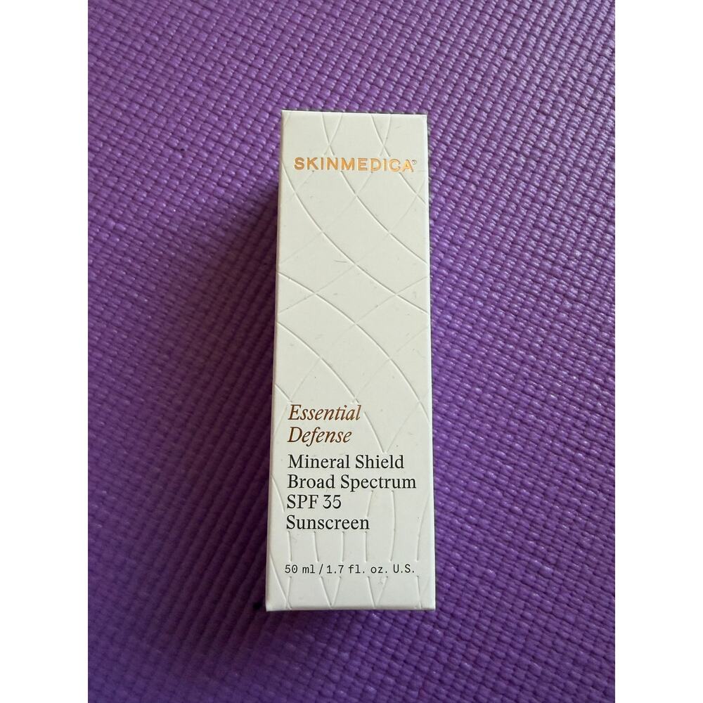 SkinMedica Essential Defense Mineral Shield SPF 35 Sunscreen Exp 05/27 NEW